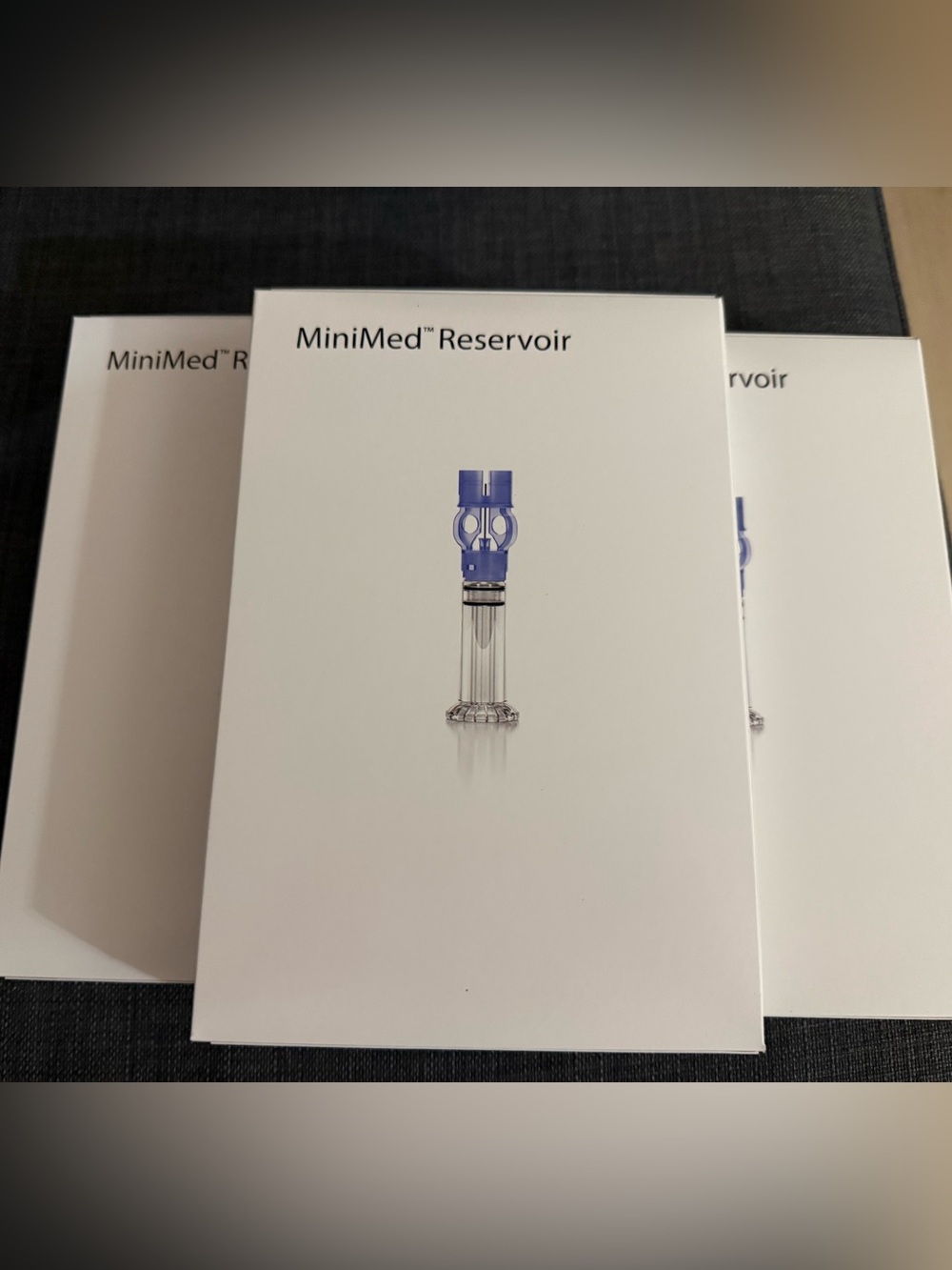Medtronic Mini Med Reservoir (3 boxes)